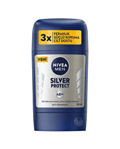 Nivea Men Nivea Men Stick Deodorant Silver Protect 50 ml