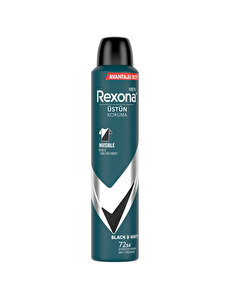 Rexona Men Rexona Men Sprey Deodorant 72h Invisible Black & White 200 ml
