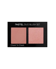 Pastel Pastel Profashion Duo Blush Set Cheek To Cheek No:10 Hot Pink