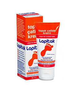 Lapitak Lapitak Topuk Çatlak Kremi 60ml