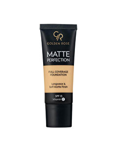 Golden Rose Golden Rose Fondöten Matte Perfection No.W4