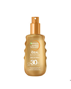 Ambre Solaire Ambre Solaire Güneş Koruyucu Sprey SPF30 İdeal Bronzluk 150 ml