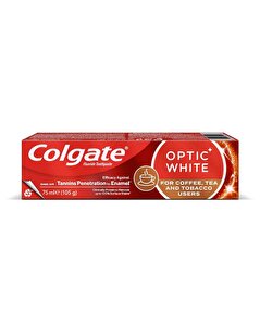 Colgate Colgate Diş Macunu Kahve, Çay ve Tütün Kullananlar İçin 75 ml