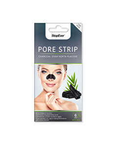 StopEver StopEver Siyah Nokta Plasteri Karbonlu 6 adet
