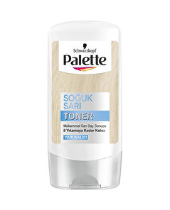 Palette Palette Yarı Kalıcı Toner Soğuk Sarı 150 ml
