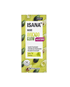 Isana Isana Glow Maske Avokado 2 x 8 ml