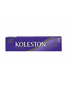 Koleston Koleston Tüp Saç Boyası Koyu Kahve 3/0 1 adet