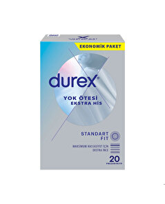 Durex Durex Prezervatif Yok Ötesi Ekstra His 20'li