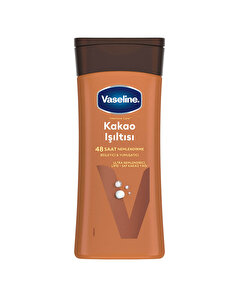 Vaseline Vaseline Vücut Losyonu Kakao Işıltısı Parlaklığını Kaybetmiş ve Kuru Ciltler İçin 200 ml