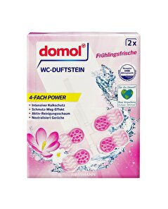 Domol Domol WC Kokusu Klozet Blok Bahar Tazeliği 96 gr