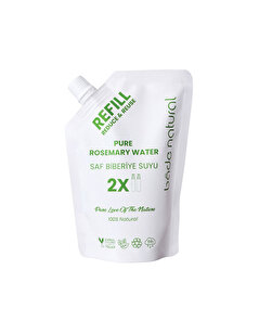 Bade Natural Bade Natural Saç Toniği Biberiye Suyu Refill 200 ml