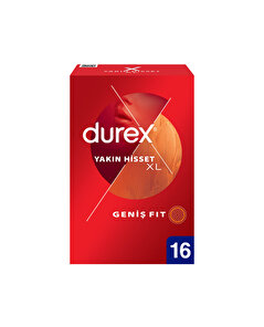 Durex Durex Prezervatif Yakın Hisset XL 16'lı
