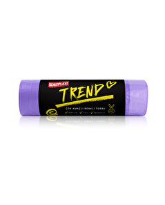 Koroplast Koroplast Trend Çok Amaçlı Renkli Torba Orta 10'lu