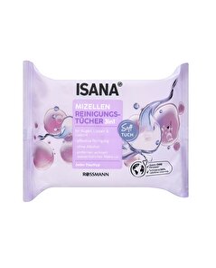 Isana Isana Yüz Temizleme Mendili 3'in1 Kuru ve Hassas Ciltler İçin 25'li