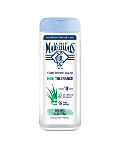 Le Petit Marseillais Le Petit Marseillais Duş Jeli Yüksek Toleranslı Aloe Veralı 400 ml