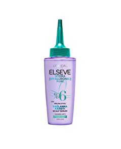 Elseve Elseve Saç Serumu Hydra Hyaluronic Pure Yağlanma Karşıtı Peeling Etkili 102 ml