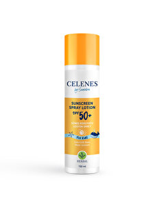 Celenes Celenes Çocuk Sprey Güneş Kremi Herbal Spf 50 150 ml
