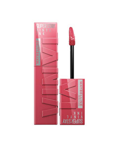 Maybelline Maybelline Super Stay Vinyl Ink Likit Ruj 160 Sultry
