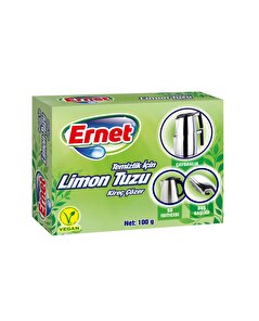 Ernet Ernet Temizlik İçin Limon Tuzu 100 gr