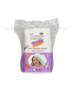 Lux Lux Bebek Temizleme Pamuğu Maxi 60'lı