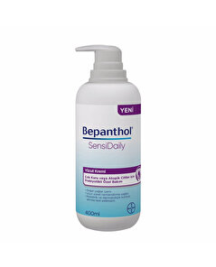Bepanthol Bepanthol Vücut Kremi Sensidaily 400 ml