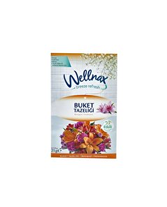 Wellnax Wellnax Dolap ve Çekmece Kokusu Kesesi Buket Tazeliği 21 gr