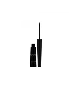 Note Note Dipliner Keçe Fırça Uçlu Ultra Black