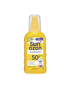 Sunozon Sunozon Güneş Koruyucu Sprey SPF 50+ 200 ml