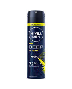 Nivea Men Nivea Men Deep Extreme Sprey Deodorant 150 ml