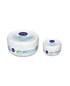 Nivea Nivea Soft Krem 2'li