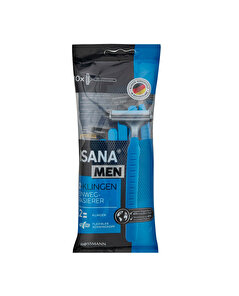 Isana Men Isana Men Tıraş Bıçağı 2 Bıçaklı Tek Kullanımlık 10'lu