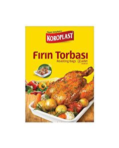 Koroplast Koroplast Fırın Torbası Küçük Boy 8'li