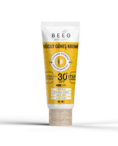 Beeo Beeo Güneş Kremi Vücut SPF 50+ 80 ml