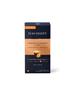 Davidoff Davidoff Kapsül Kahve Crema Elegant Lungo 10'lu
