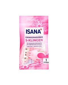 Isana Isana Tıraş Bıçağı Tek Kullanımlık 5 Bıçaklı 1 Adet