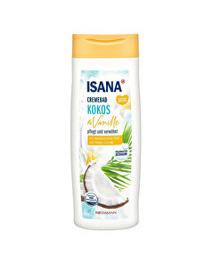 Isana Isana Kremsi Duş Jeli Hindistan Cevizi & Vanilya 750 ml