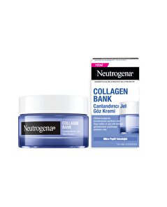 Neutrogena Neutrogena Collagen Bank Canlandırıcı Jel Göz Kremi 15 gr