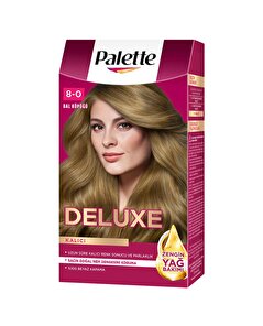 Palette Deluxe Palette Deluxe Saç Boyası Bal Köpüğü No: 8-0 50 ml