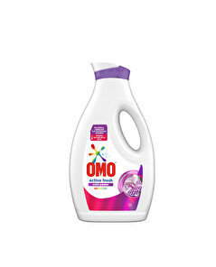 Omo OMO Sıvı Deterjan Active Fresh Cold Power Renkliler 30Y 1500 ml