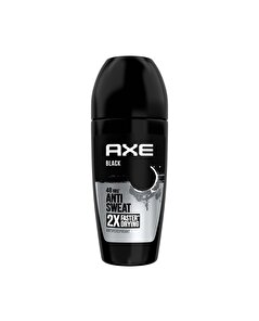 Axe Axe Roll On Deodorant Black 48 Saat Etkileyici Koku 50 ml