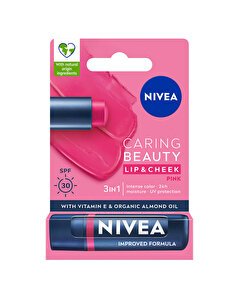 Nivea Nivea Renkli Dudak Bakım Kremi Pembe