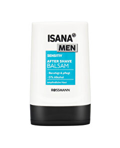 Isana Men Isana Men Tıraş Sonrası Balsam Hassas Ciltler İçin 100 ml
