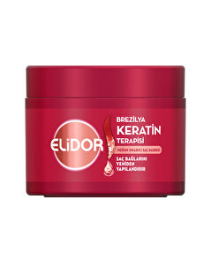 Elidor Elidor Saç Bakım Maskesi Yoğun Onarıcı Brezilya Keratin Terapisi 220 ml
