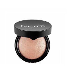 Note Note Baked Toz Yüz Pudrası Işıltılı Bitişli Highlighter 01 Stardust