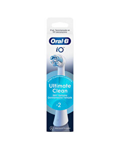 Oral-B Oral-B Diş Fırçası Yedek Başlık Ultimate Clean White 2'li