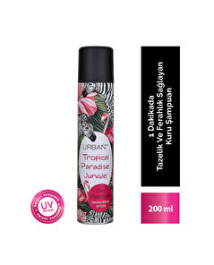 Urban Care Urban Care Kuru Şampuan Tropik Meyve ve Çiçek Kokusu ile Ferahlık Etkisi 200 ml