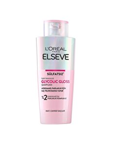 Elseve Elseve Glycolic Gloss Şampuan 200 ml