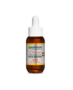 Garnier Garnier C Vitamini Süper Aydınlatıcı Gece Serumu 30 ml