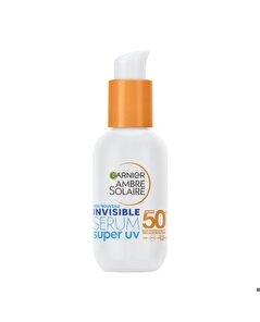 Ambre Solaire Ambre Solaire Invisible Serum Super UV Günlük Güneş Koruyucu SPF50 Serum 30 ml