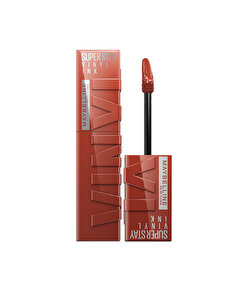 Maybelline Maybelline Super Stay Vinyl Ink Likit Ruj 130 Extra